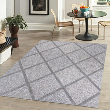 Salines Diamond Trellis Indoor/outdoor Area Rug